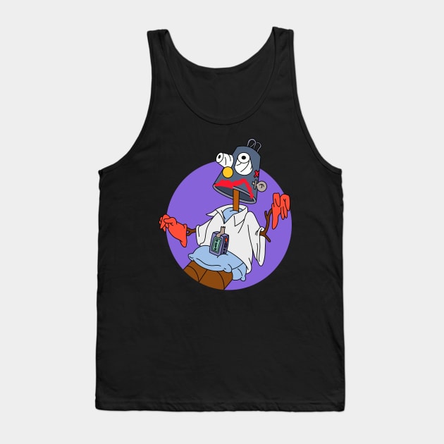 I work hard for the money! Tank Top by Hounds_of_Tindalos